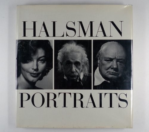 Cover for Halsman portraits