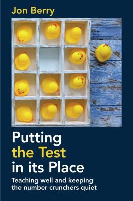 Cover for Putting the Test in Its Place