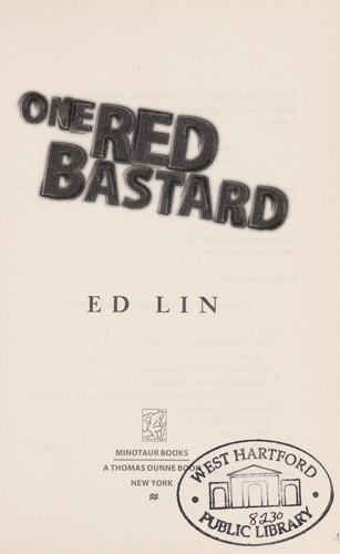 Cover for One red bastard