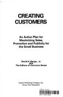 Cover for Creating customers