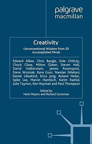 Cover for Creativity