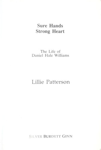 Cover for Sure hands, strong heart