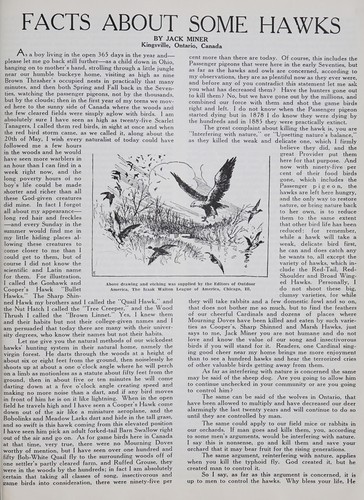 Cover for [A collection of articles by and about Jack Miner.]