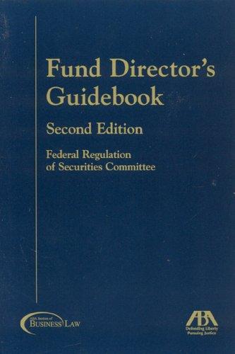Cover for Fund Director's Guidebook, Second Edition (Fund Director's Guidebook)