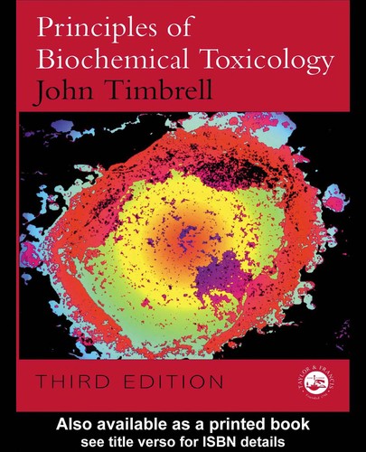 Cover for Principles of biochemical toxicology