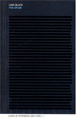 Cover for Liam Gillick