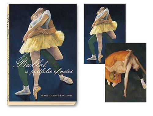 Cover for Ballet Notecard Portfolio