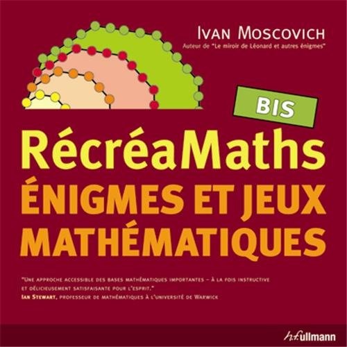 Cover for Bis RécréaMaths énigmes et jeux mathématiques