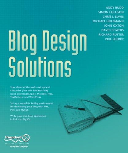 Cover for Blog Design Solutions