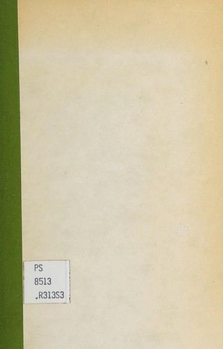Cover for Saint Ignace and other poems
