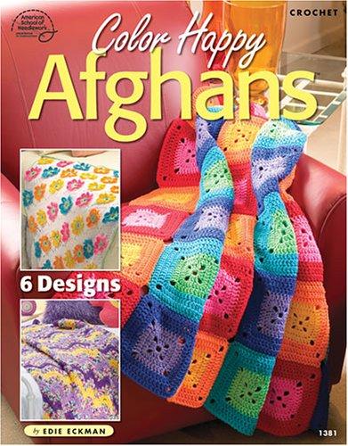 Cover for Color Happy Afghans