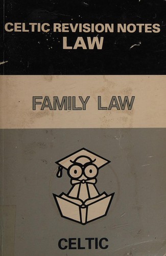 Cover for Family law