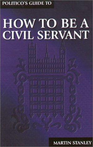 Cover for Politico's guide to how to be a civil servant