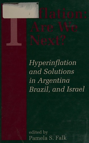 Cover for Inflation--are we next?