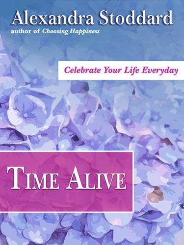Cover for Time Alive