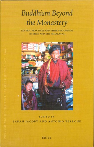 Cover for Buddhism beyond the monastery