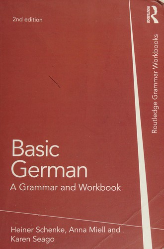 Cover for Basic German