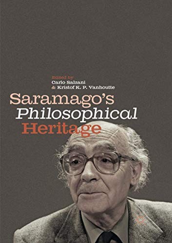 Cover for Saramago’s Philosophical Heritage