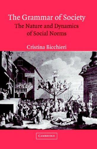 Cover for The grammar of society