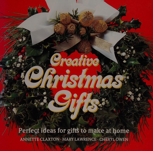 Cover for Creative Christmas Gifts