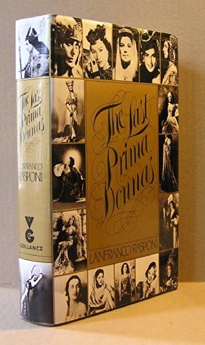 Cover for The last primadonnas