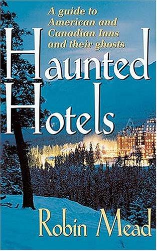 Cover for Haunted Hotels