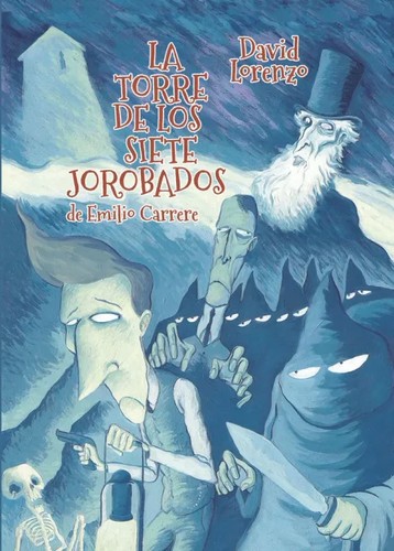 Cover for La torre de los siete jorobados