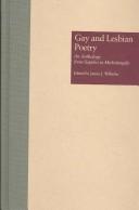 Cover for Gay and Lesbian Poetry