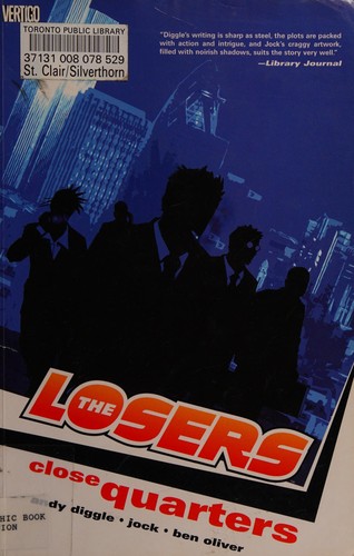 Cover for The Losers