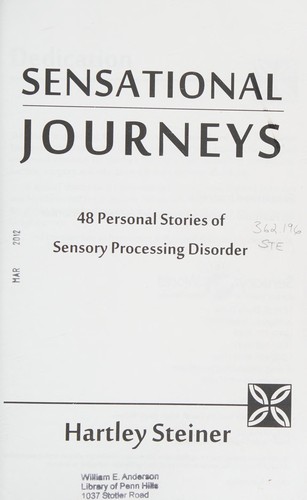 Cover for Sensational Journeys