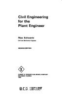 Cover for Civil engineering for the plant engineer