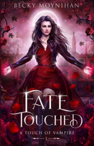 Cover for Fate Touched