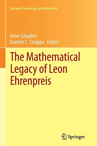 Cover for The Mathematical Legacy of Leon Ehrenpreis