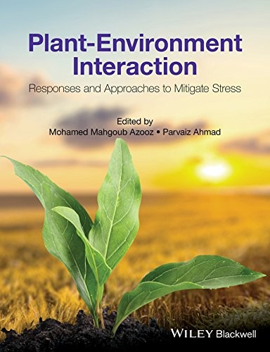 Cover for Plant-environment interaction