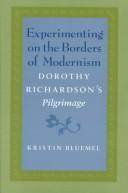 Cover for Experimenting on the borders of modernism
