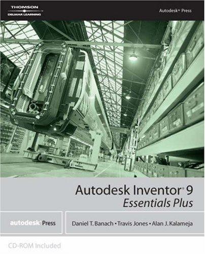 Cover for Autodesk Inventor  9 Essentials Plus