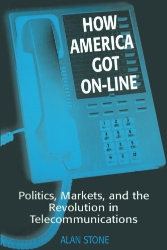 Cover for How America got on-line