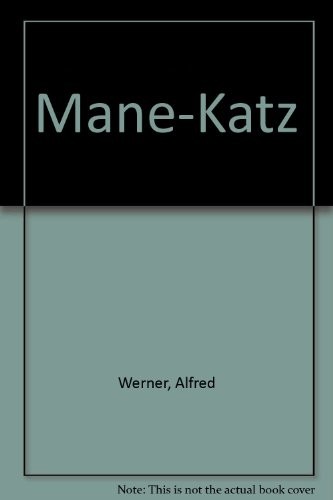 Cover for Mane-Katz