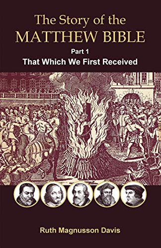 Cover for The Story of the Matthew Bible