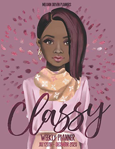 Cover for Classy Weekly Planner