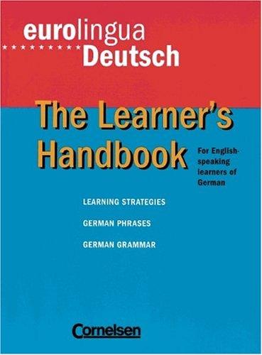 Cover for Eurolingua Deutsch Handbook
