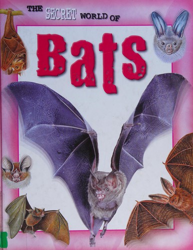 Cover for Bats (Secret World of)
