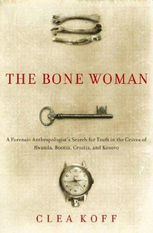 Cover for The Bone Woman