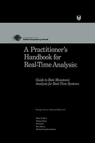 Cover for Practitioner's Handbook for Real-Time Analysis