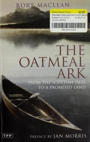 Cover for The oatmeal ark