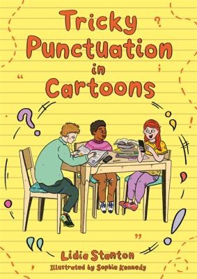Cover for Tricky Punctuation in Cartoons