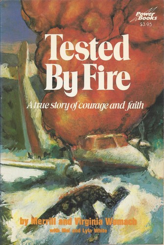 Cover for Tested by Fire