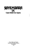 Cover for Sayembara IX