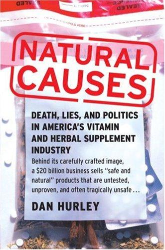 Cover for Natural Causes