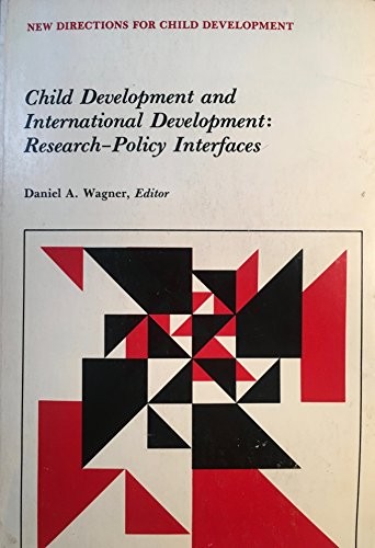 Cover for Child development and international development